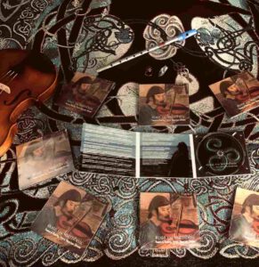 Ross O'Ciarmhaic - Debut album on CD - 'From a Rocky Nova Scotian Shore'