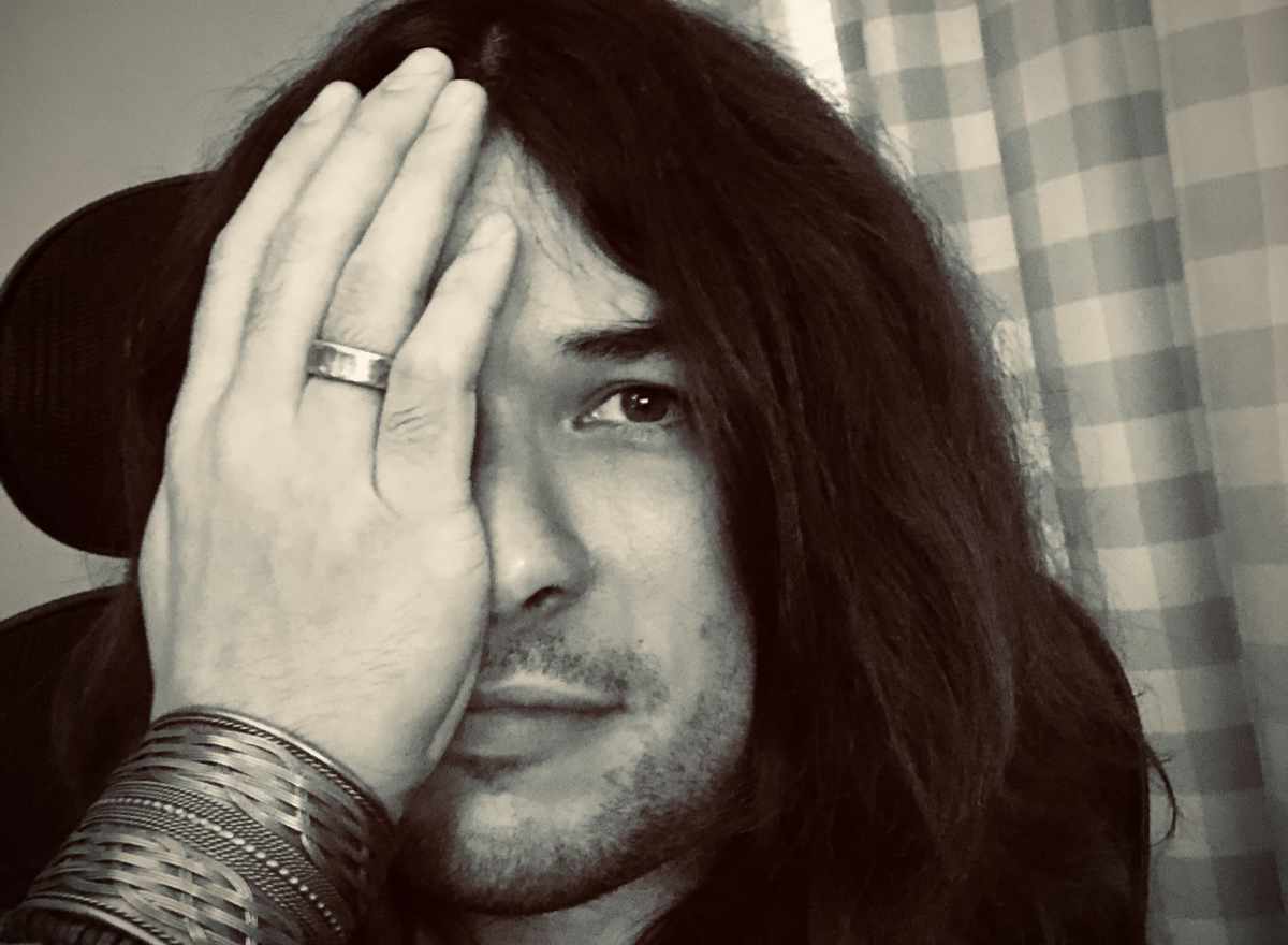 Ross O'Ciarmhaic self portrait