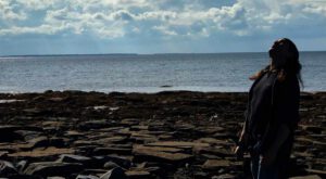 Ross O'Ciarmhaic From a Rocky Nova Scotian Shore